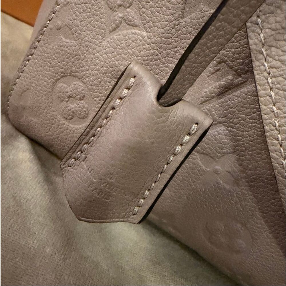 Louis Vuitton Montaigne Handbag Monogram Empreinte Leather MM - Picture 3 of 17